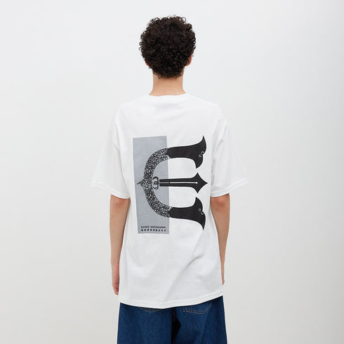 Evisen E Rectangle T-Shirt White 173718485 Degli Uberti